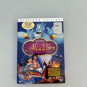 Aladdin 2 disc special edition platinum, New DVD